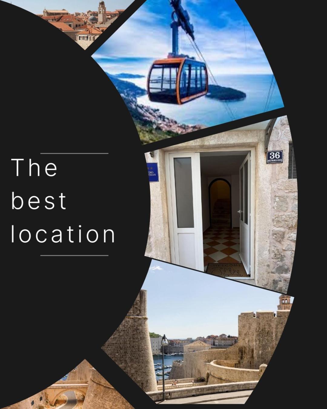 Apartman Roseta Дубровник Екстериор снимка